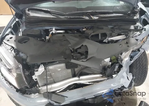 2025 Honda Ridgeline Trailsport из США, поврежденный, VIN 5FPYK3F6XSB015482